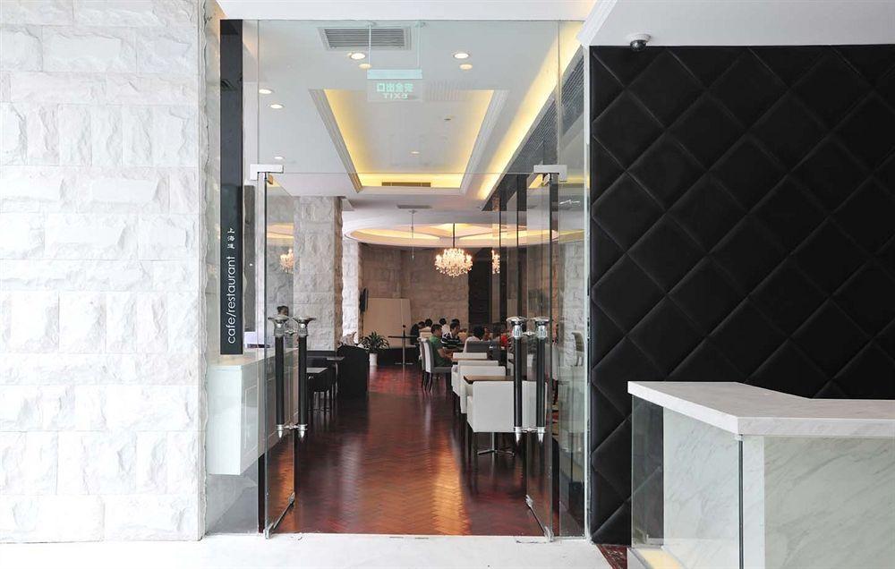 Tianping Hotel Шанхай Экстерьер фото