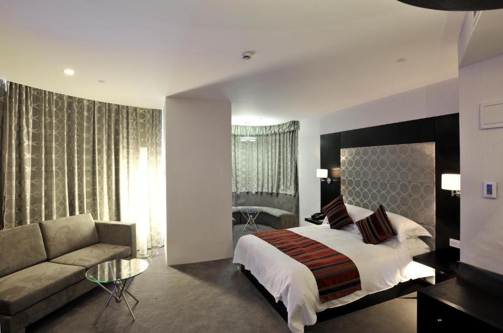 Tianping Hotel Шанхай Номер фото