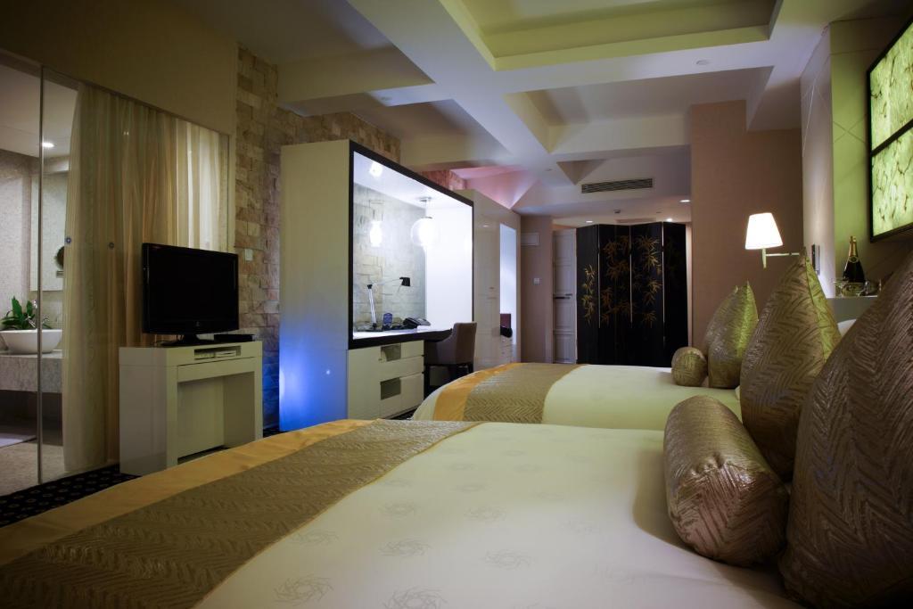 Tianping Hotel Шанхай Номер фото
