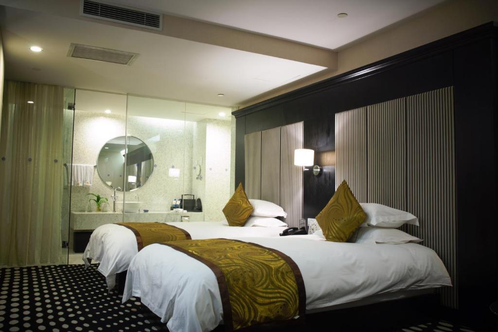 Tianping Hotel Шанхай Номер фото