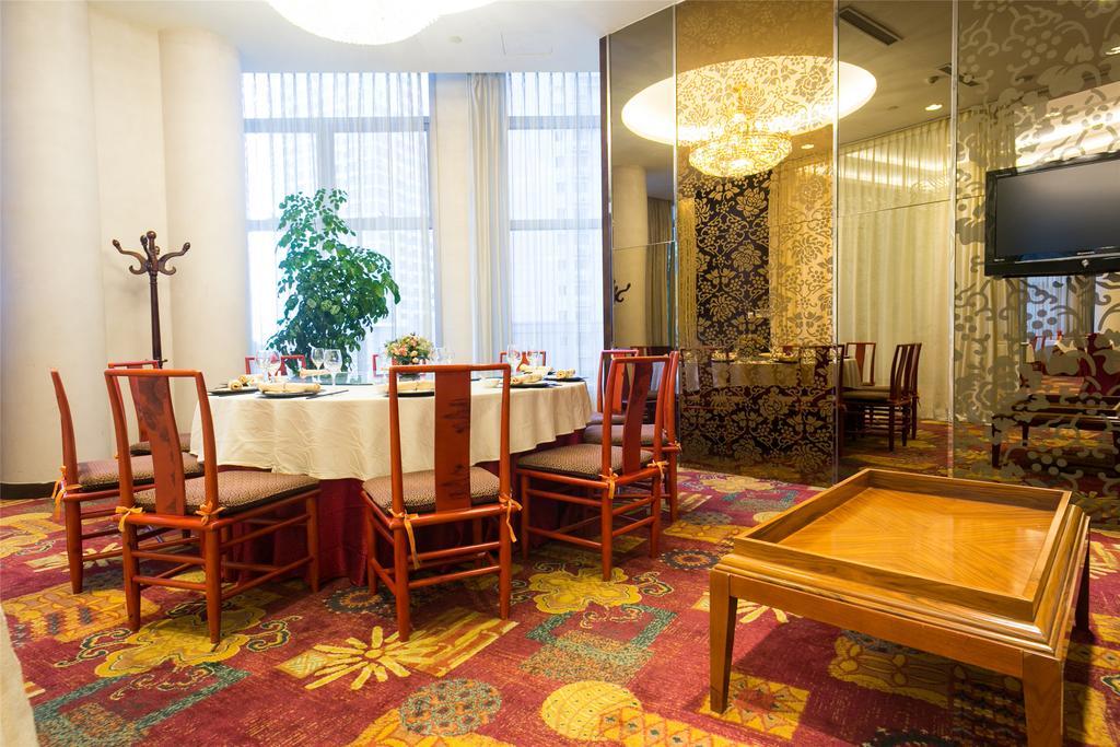 Tianping Hotel Шанхай Экстерьер фото