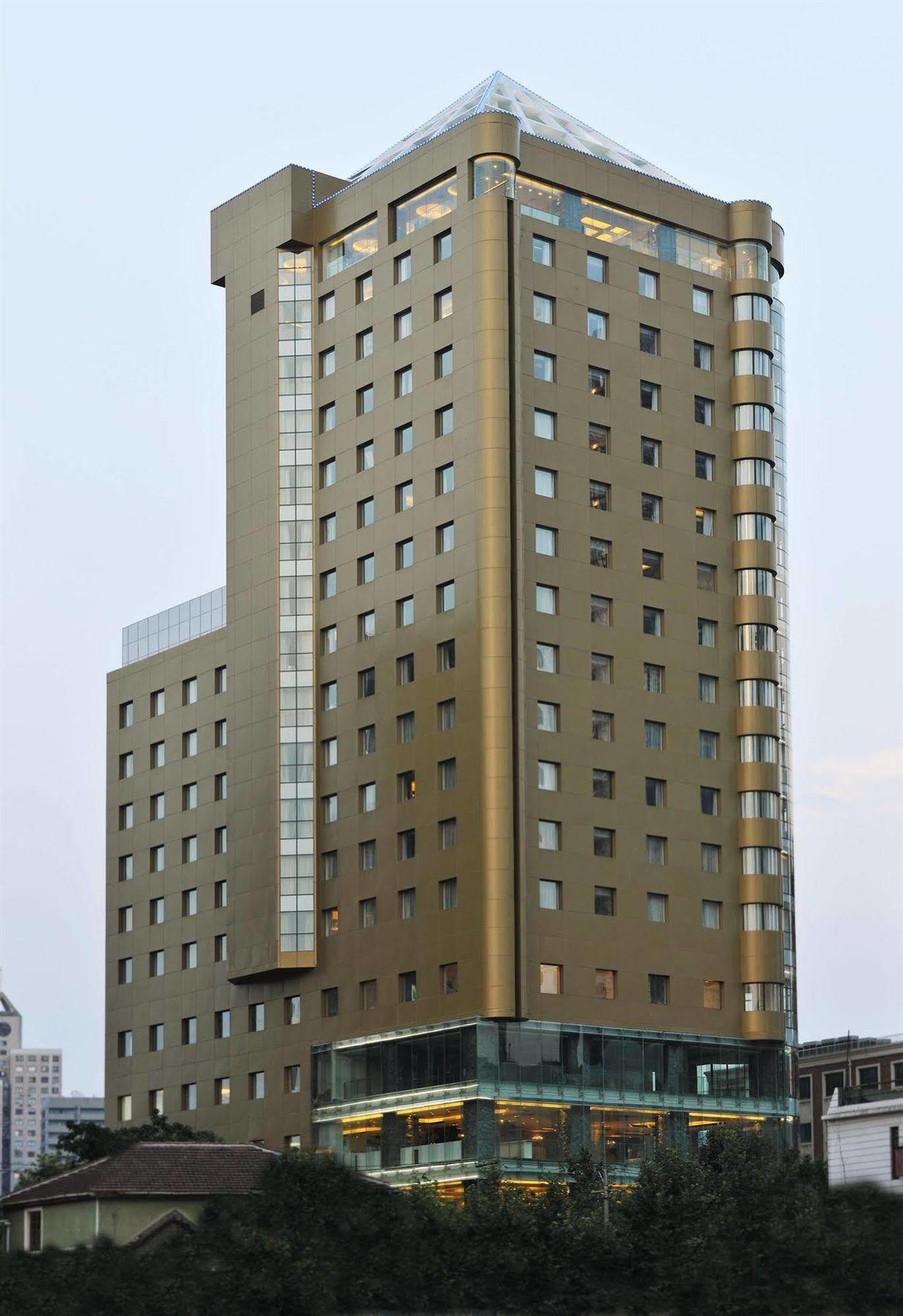 Tianping Hotel Шанхай Экстерьер фото