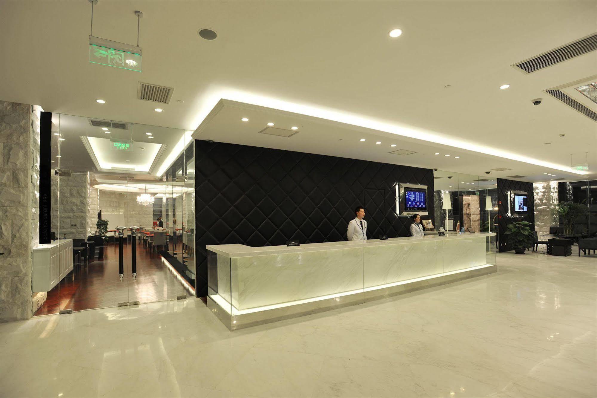 Tianping Hotel Шанхай Экстерьер фото