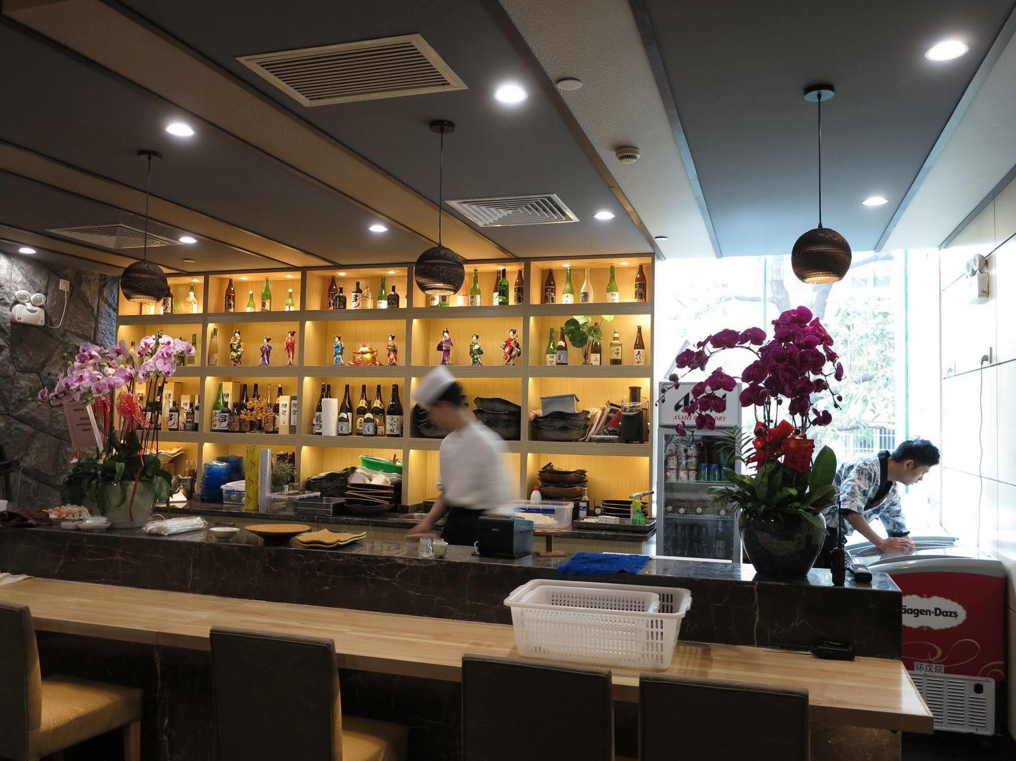 Tianping Hotel Шанхай Экстерьер фото