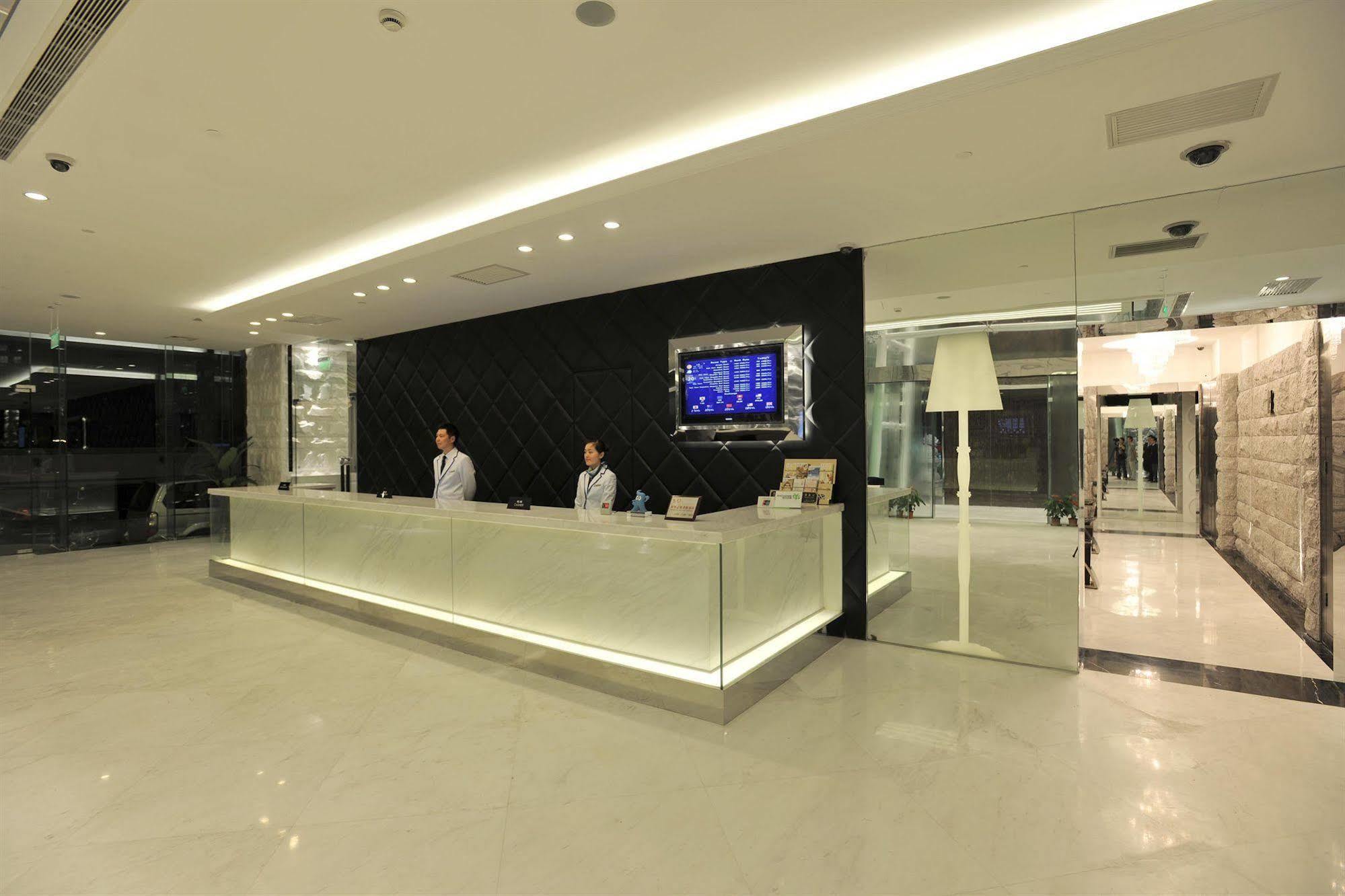 Tianping Hotel Шанхай Экстерьер фото